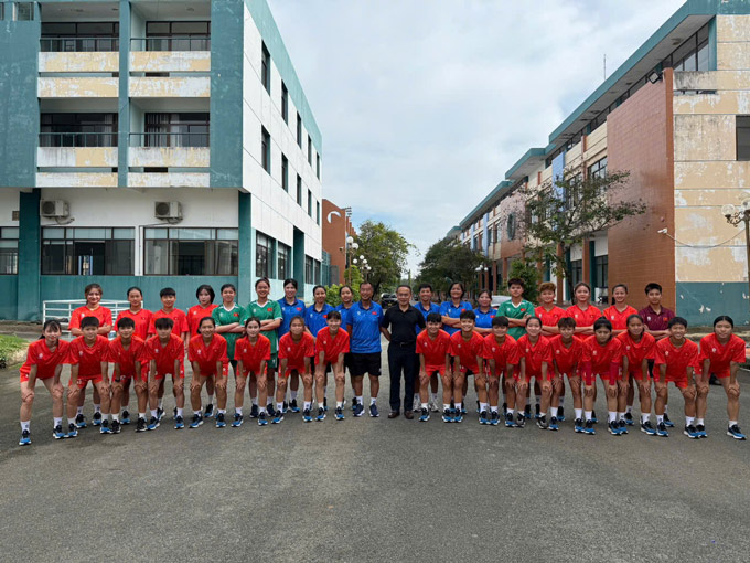 U19 Nữ Việt Nam Khẳng Định Sức Mạnh Trước Thềm SEA Games 2025