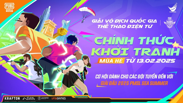 PMNC 2025: Giải Vô địch Quốc gia PUBG Mobile - Sân chơi Esports chuyên nghiệp cho cộng đồng game thủ Việt
