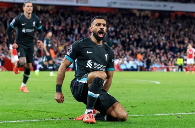 Arsenal đón tin vui, Salah vắng mặt trận đấu với Liverpool mùa giải 2025/26