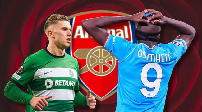 Arsenal nên chiêu mộ Isak thay vì Gyokeres hay Osimhen?