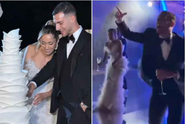 Sao MU Diogo Dalot tổ chức đám cưới xa hoa tại Cung điện Queluz