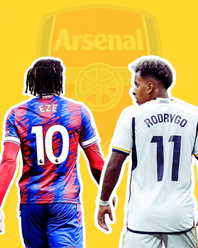 Eberechi Eze: Giải pháp hoàn hảo cho hành lang trái của Arsenal?