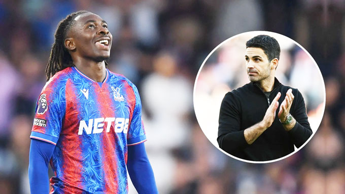 Eberechi Eze: Giải pháp hoàn hảo cho hành lang trái của Arsenal?