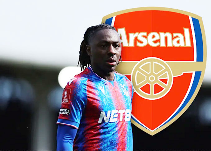 Eberechi Eze: Giải pháp hoàn hảo cho hành lang trái của Arsenal?