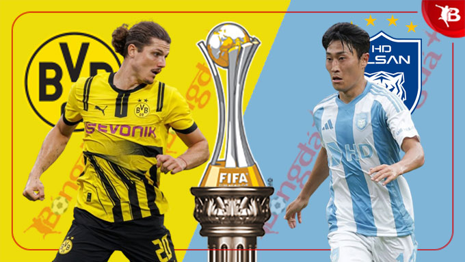Phân tích trận đấu Dortmund vs Ulsan HD: Đại diện Bundesliga hướng đến ngôi đầu bảng