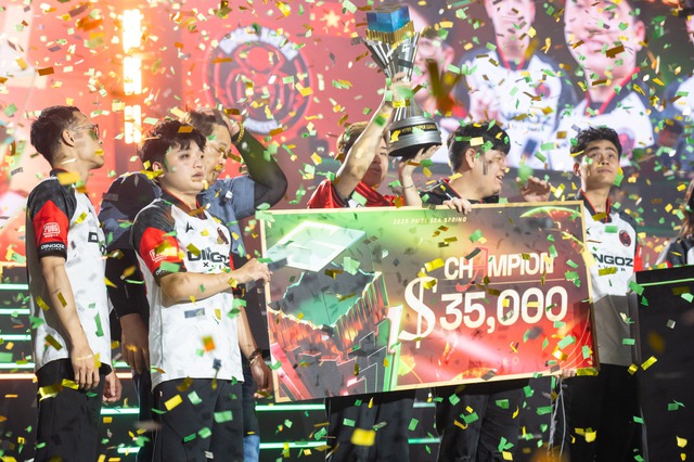 D’Xavier Vô Địch PUBG MOBILE Đông Nam Á Mùa Xuân 2025, Khẳng Định Vị Thế Esports Việt Nam