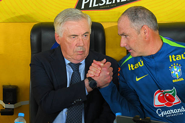 Ancelotti ra mắt Brazil với trận hòa gây tiếc nuối trước Ecuador