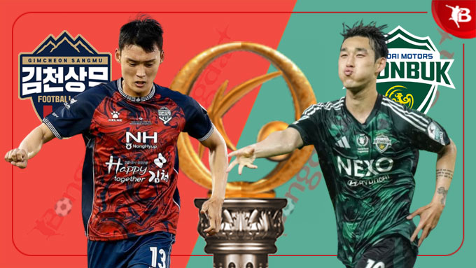 Phân tích trận đấu Gimcheon vs Jeonbuk Motors: Dự đoán chiến thắng thuộc về Jeonbuk?