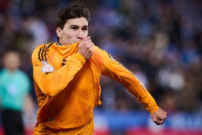 Rodrygo Goes: Sự xuống dốc không phanh và tương lai bất định tại Real Madrid