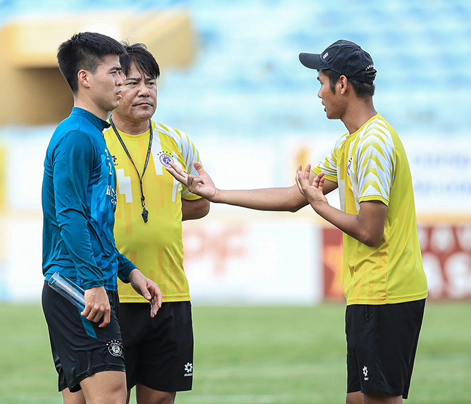 Phân tích trận đấu Hà Nội vs Thể Công Viettel: Á quân thư thái, tân binh hướng đến cúp Quốc gia