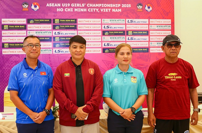 U19 Nữ Việt Nam đặt mục tiêu vô địch Đông Nam Á 2025