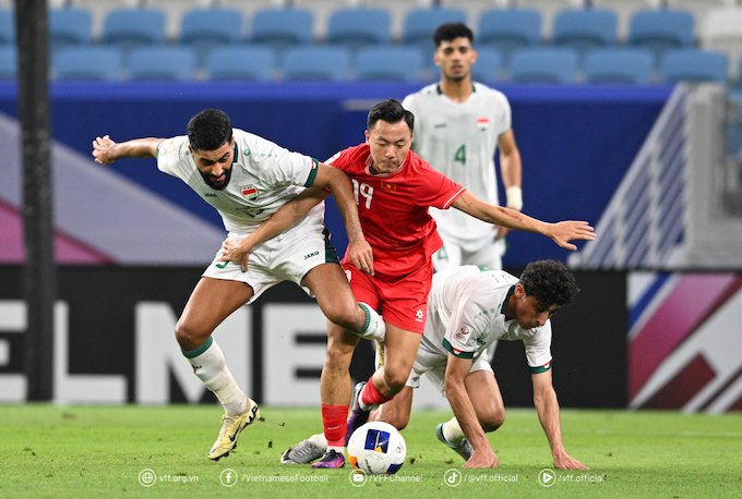Vòng loại U23 châu Á 2026: U23 Việt Nam cùng bảng C với Yemen, Singapore và Bangladesh