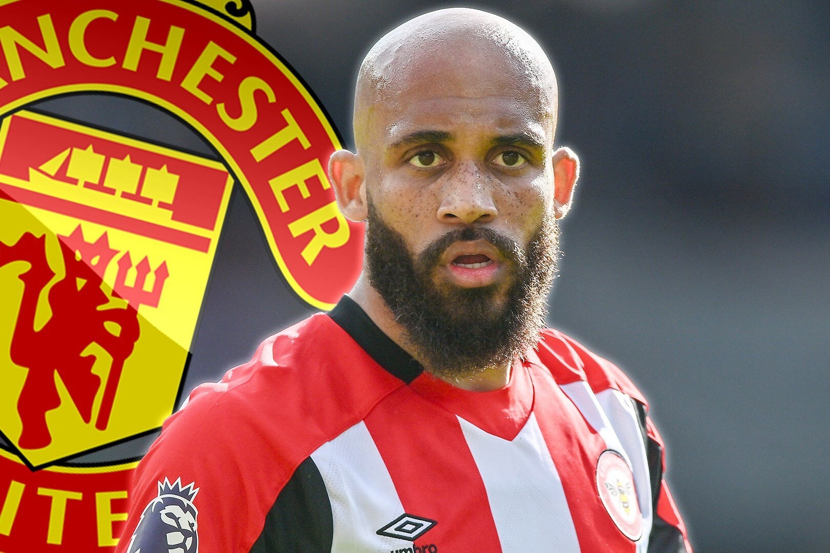 Bryan Mbeumo: Tottenham, Man United tranh giành chân sút 20 bàn thắng