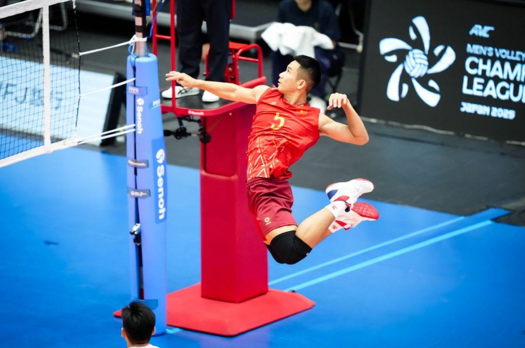 Cập nhật lịch thi đấu và link xem trực tiếp bóng chuyền nam AVC Nations Cup 2025