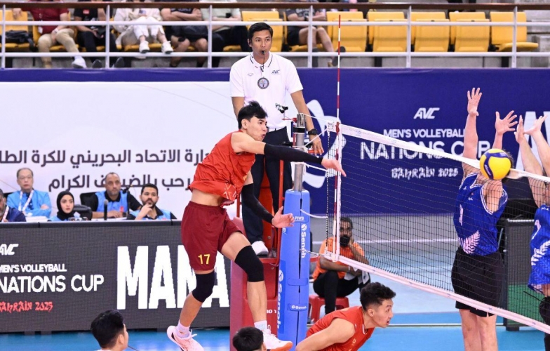 Trận cầu đỉnh cao: Việt Nam vs Hàn Quốc tranh ngôi đầu bảng D AVC Nations Cup 2025
