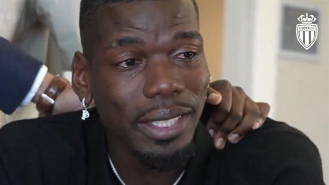 Paul Pogba: Nước mắt giàn giụa trong ngày trở lại sân cỏ cùng AS Monaco