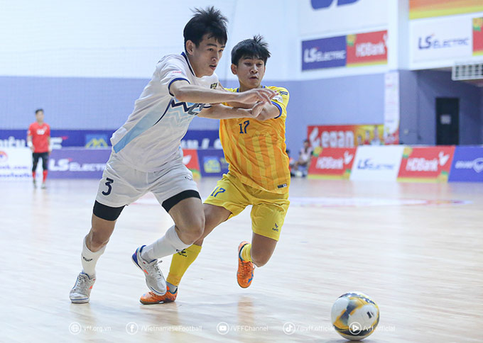 Kết quả lượt đấu thứ 10 Giải Futsal HDBank VĐQG 2025: Sahako dẫn đầu, Sài Gòn Titans tụt lại