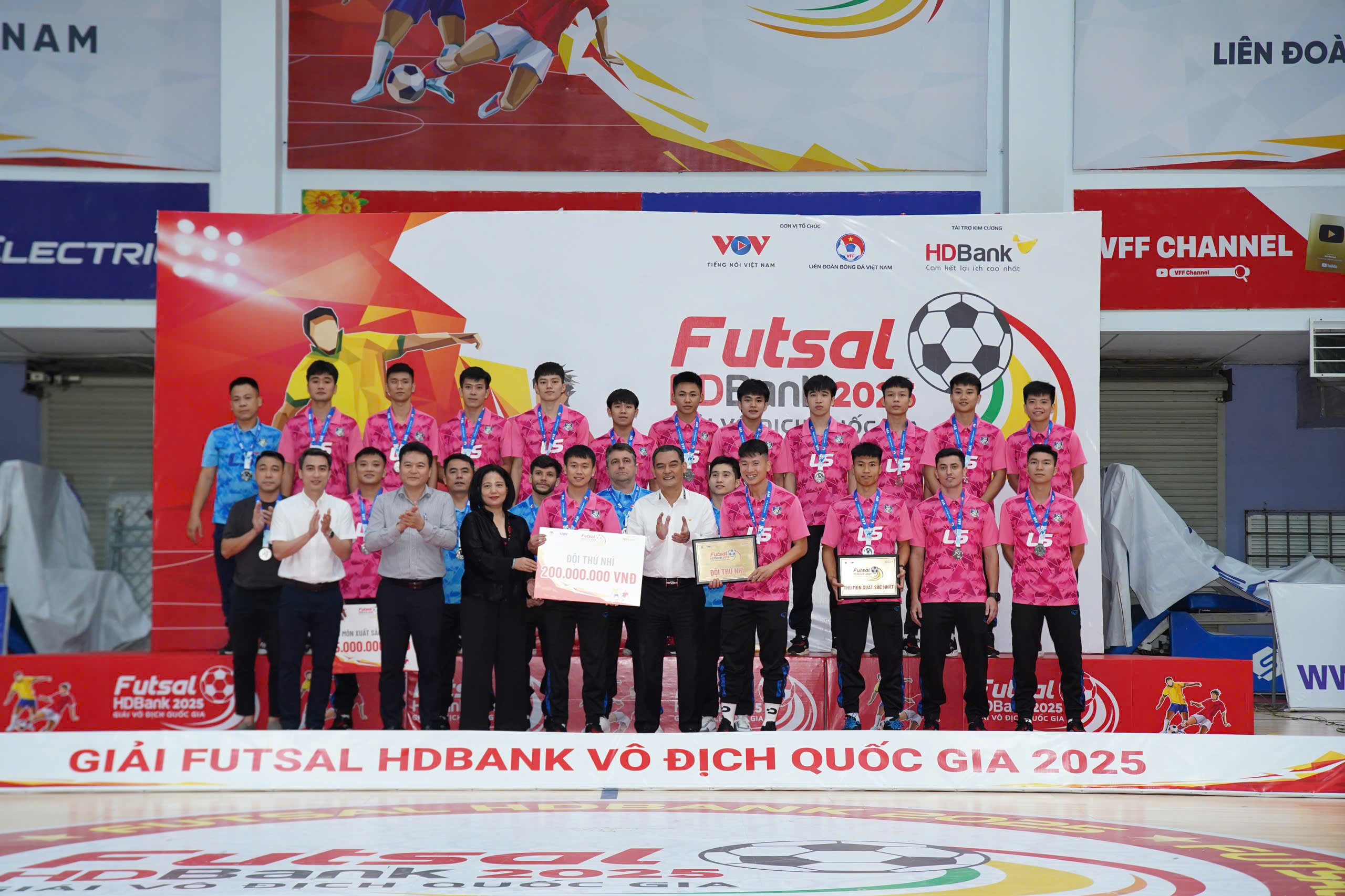 Thái Sơn Nam TP.HCM Vô Địch Giải Futsal HDBank VĐQG 2025: Cú Đúp Vô Địch Huyền Thoại