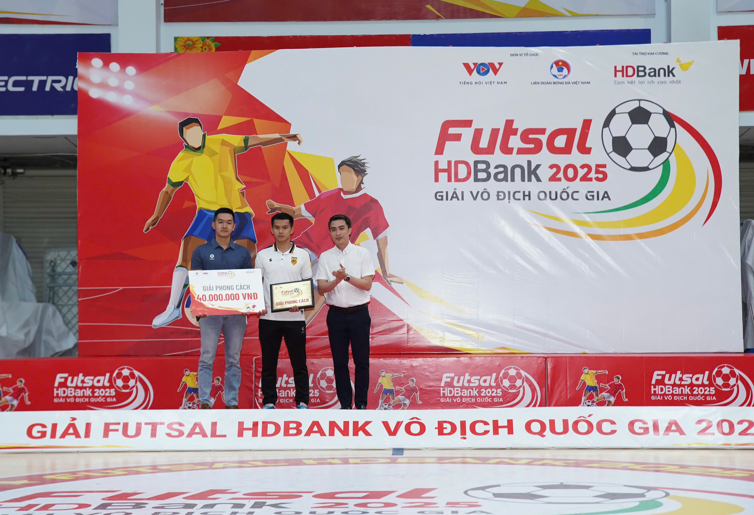 Thái Sơn Nam TP.HCM Vô Địch Giải Futsal HDBank VĐQG 2025: Cú Đúp Vô Địch Huyền Thoại