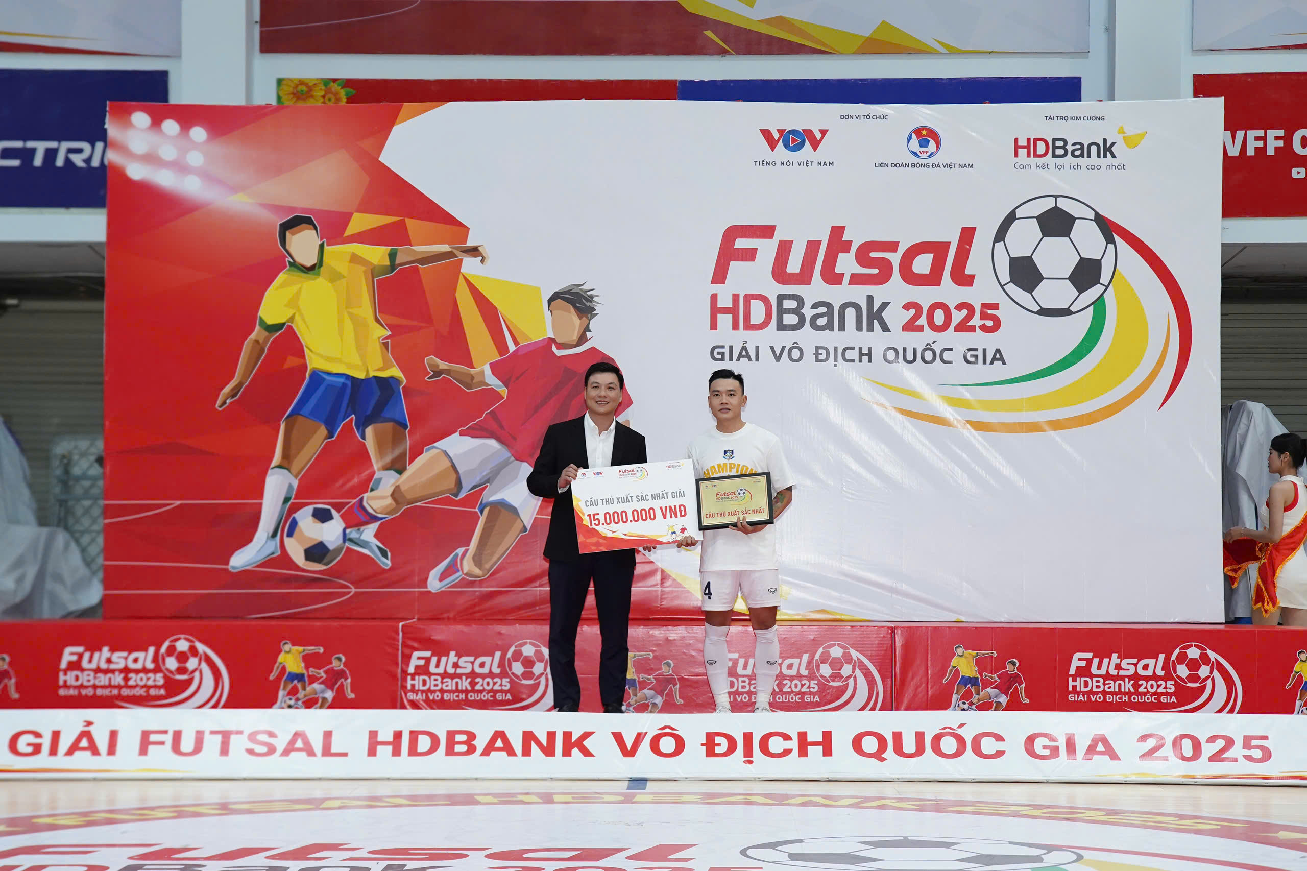 Thái Sơn Nam TP.HCM Vô Địch Giải Futsal HDBank VĐQG 2025: Cú Đúp Vô Địch Huyền Thoại