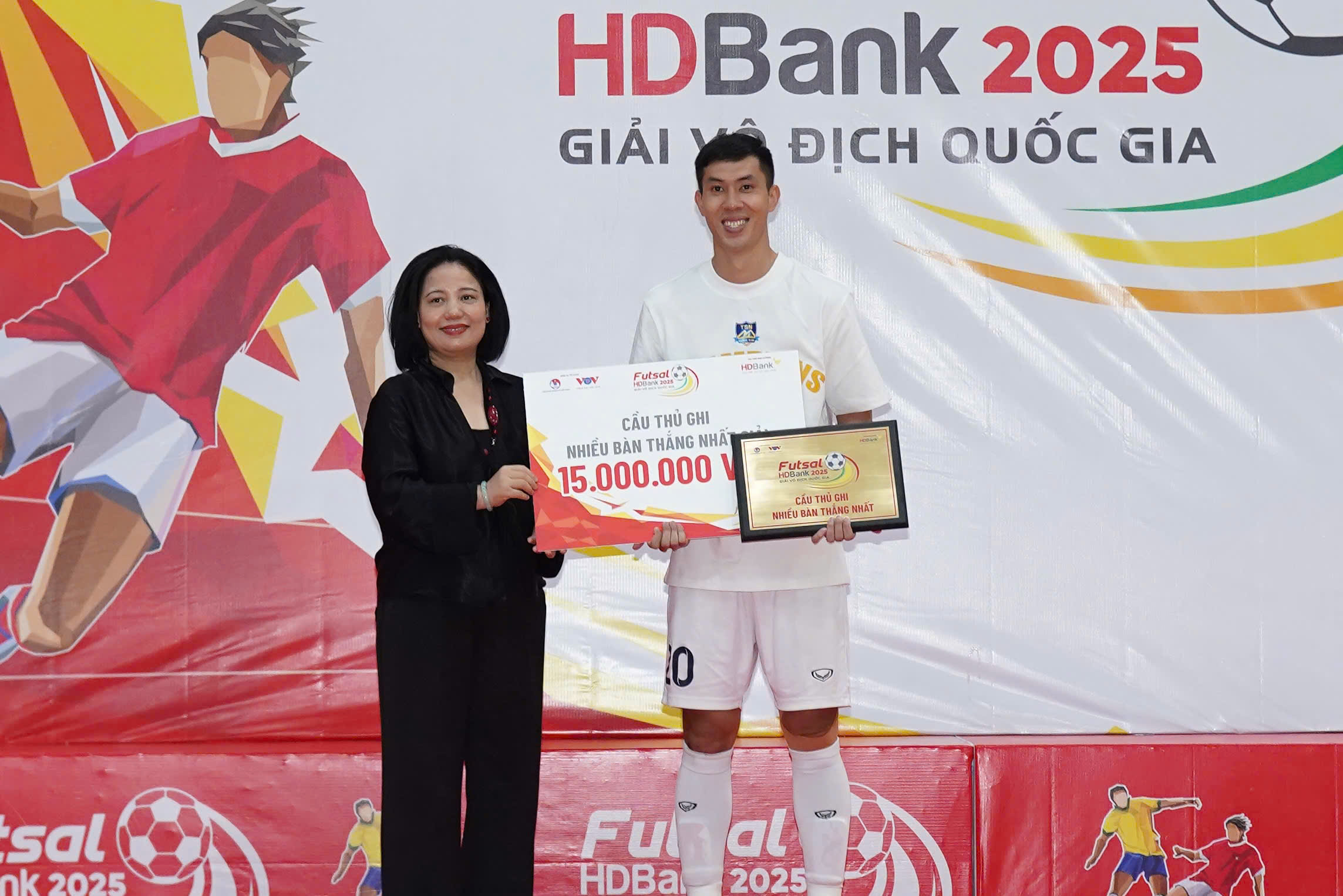 Thái Sơn Nam TP.HCM Vô Địch Giải Futsal HDBank VĐQG 2025: Cú Đúp Vô Địch Huyền Thoại