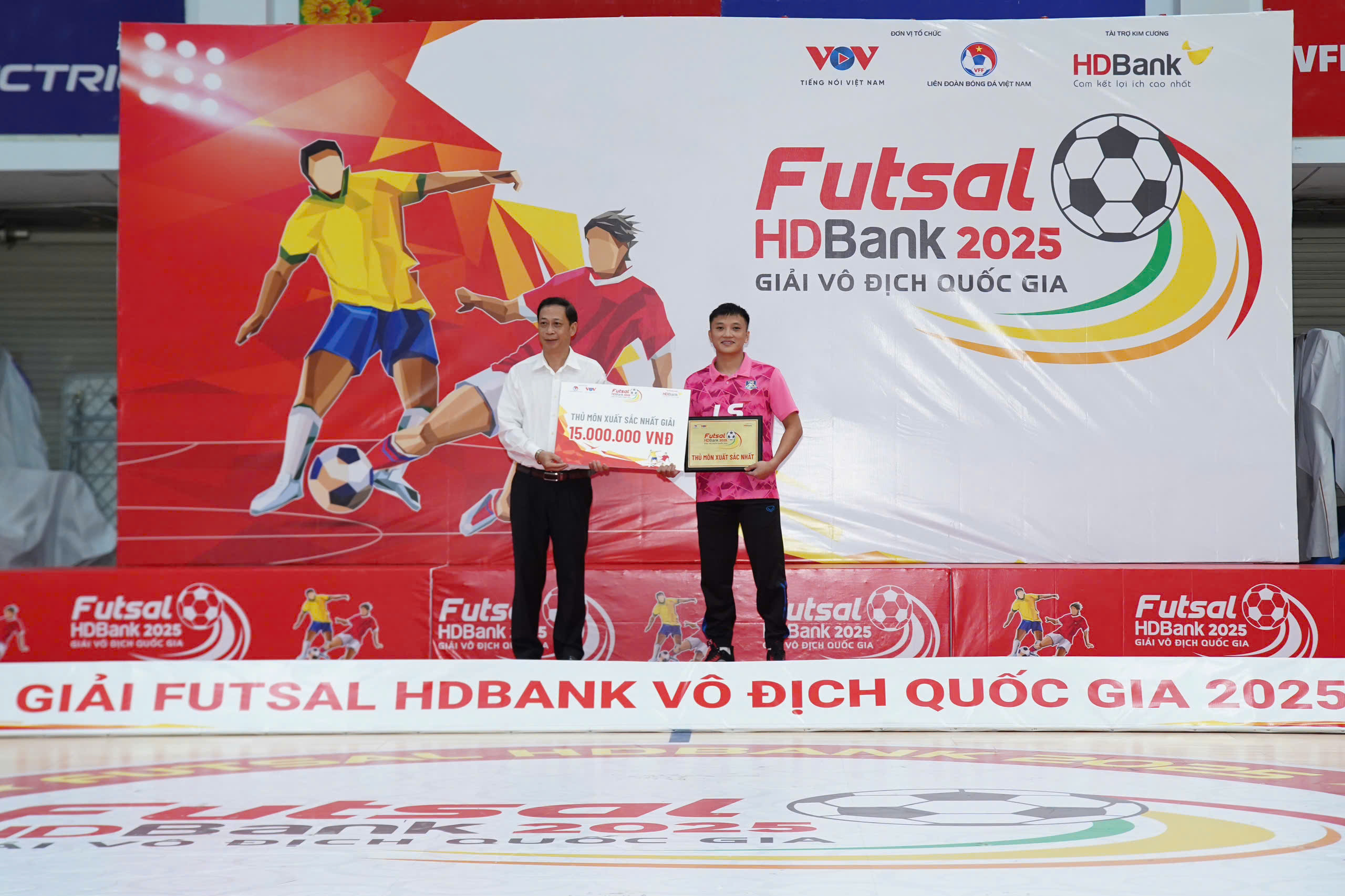 Thái Sơn Nam TP.HCM Vô Địch Giải Futsal HDBank VĐQG 2025: Cú Đúp Vô Địch Huyền Thoại