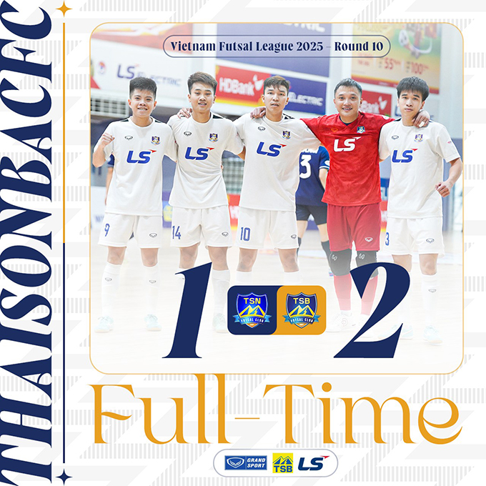 Thái Sơn Bắc tạo nên cú sốc, đánh bại Thái Sơn Nam và thắp sáng hy vọng vô địch