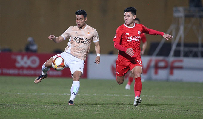 Kết Thúc V.League 2024/25: Cuộc Đua Hùng Dũng Vị Trí HCĐ Giữa CAHN và Thể Công Viettel