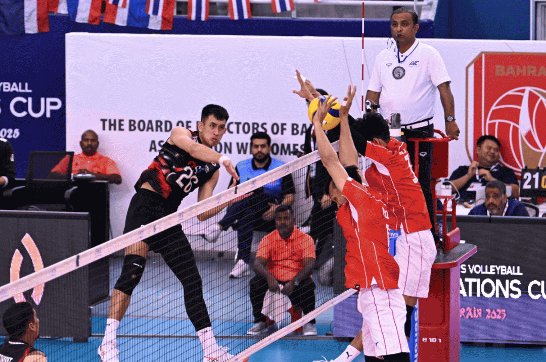 Thái Lan chia tay AVC Nations Cup 2025 sau thất bại trước Indonesia