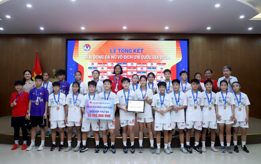 Giải bóng đá nữ quốc gia: Cuộc đua tranh đầy kịch tính