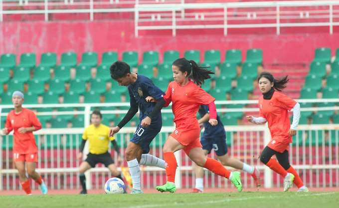 U19 Nữ Việt Nam Khẳng Định Sức Mạnh Trước Thềm SEA Games 2025