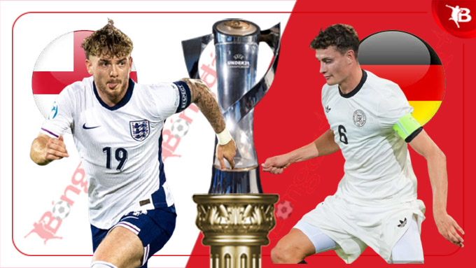 Phân tích trận đấu chung kết U21 Anh vs U21 Đức: Liệu ai sẽ đăng quang?