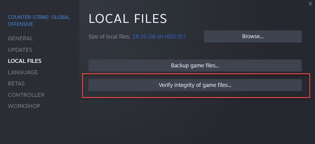 Khắc phục lỗi kết nối CS:GO trên Windows 11: Hướng dẫn chi tiết