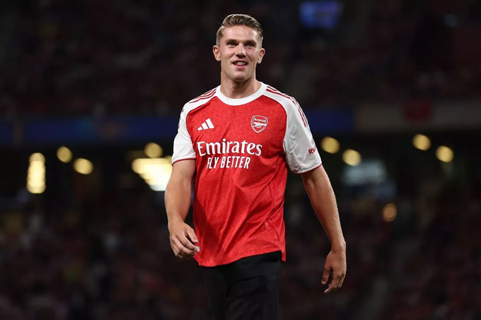Arsenal chiêu mộ thành công Gyokeres: Sức mạnh, tinh thần chiến đấu và khát vọng chinh phục