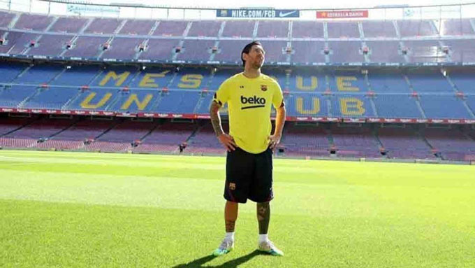 Messi trở lại Camp Nou: Lễ tri ân lịch sử tại thánh địa tái thiết