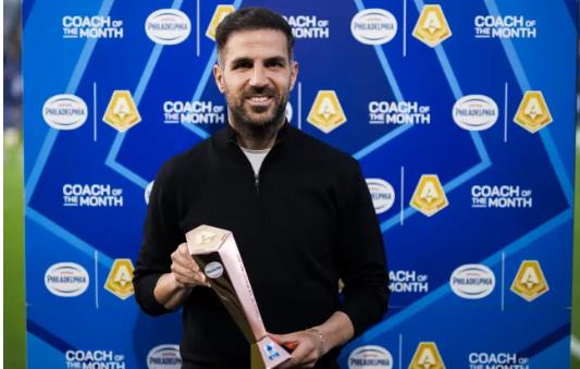 HLV Arsene Wenger bất ngờ trước thành công của Cesc Fabregas