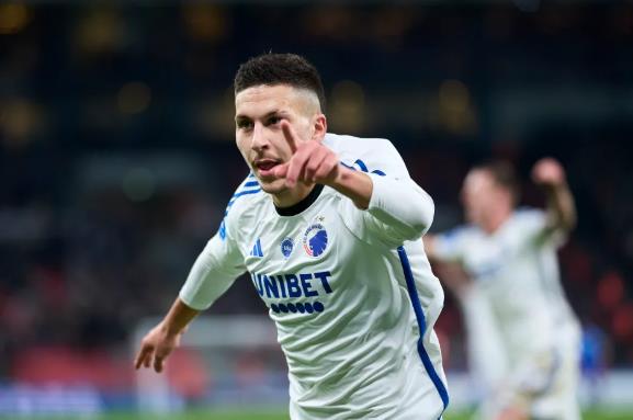 Barcelona chuẩn bị đón tân binh Roony Bardghji từ Copenhagen