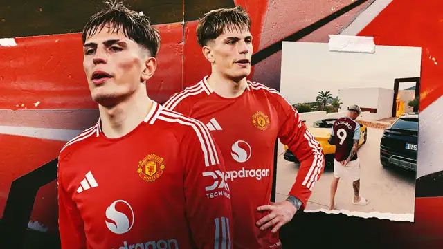 Alejandro Garnacho: Tương lai bất định giữa MU và Chelsea