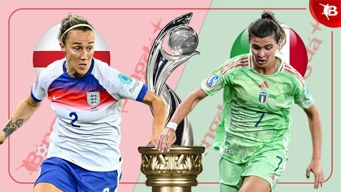 Phân tích trận đấu bán kết EURO 2025 nữ: Nữ Anh vs Nữ Italia
