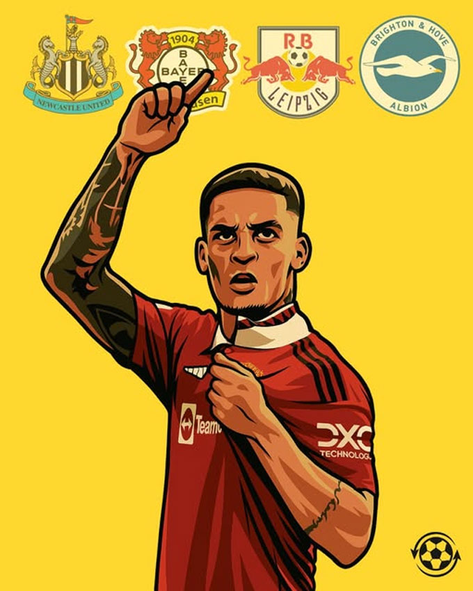 Antony: Tương lai bất định sau màn trình diễn thất vọng tại MU