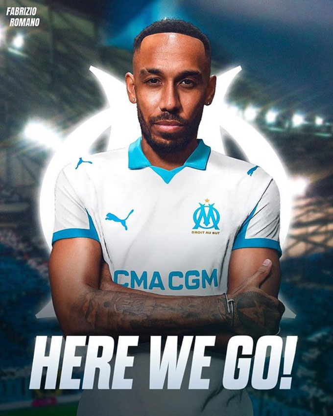 Aubameyang trở lại Marseille: Hợp đồng 2027 và tương lai bất định của Greenwood
