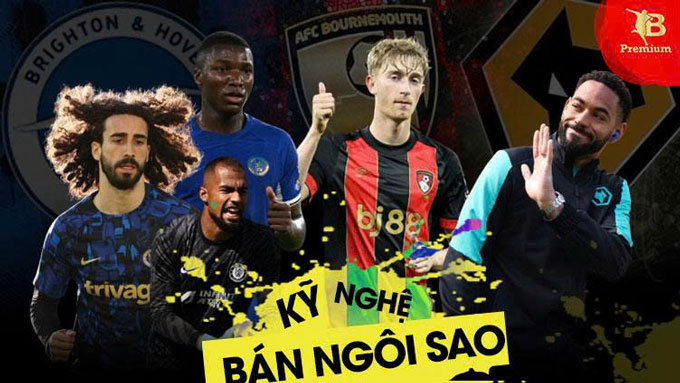 Chiến lược chuyển nhượng: Thành công hay thất bại của các CLB Ngoại hạng Anh