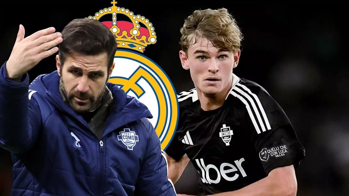 Como: Mô hình đào tạo trẻ thành công của Serie A và tham vọng chiêu mộ tài năng trẻ Real Madrid
