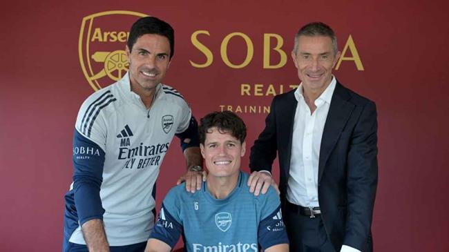 Arsenal mạnh tay chiêu mộ Norgaard, hướng đến mùa giải 2025/26 đầy tham vọng