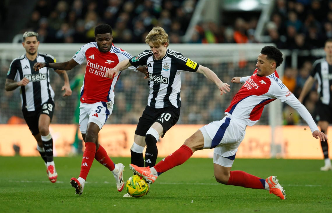 Thế hệ vàng Arsenal chia tay: Thomas Partey và những tiếc nuối