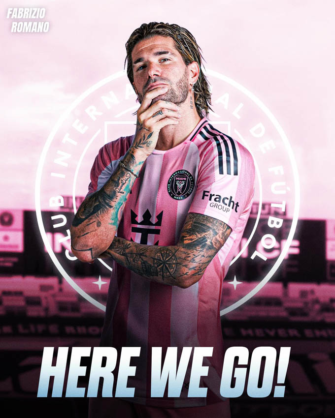 Rodrigo De Paul gia nhập Inter Miami: Sự bổ sung đáng chú ý cho đội bóng của Messi