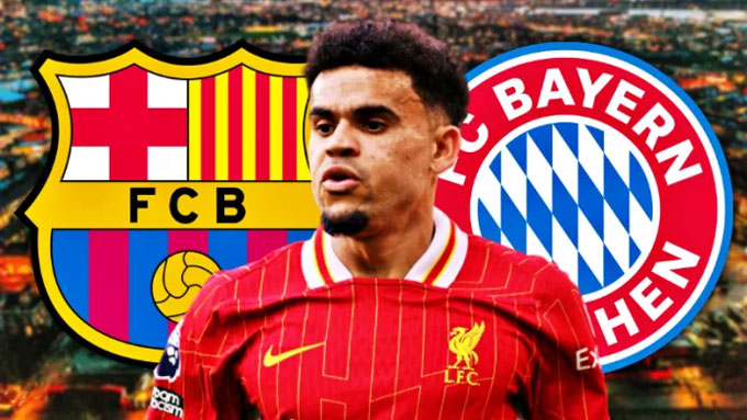 Bom tấn chuyển nhượng: Luis Diaz chuẩn bị cập bến Bayern Munich?