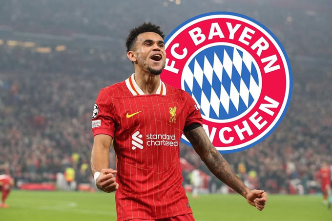 Bom tấn chuyển nhượng: Luis Diaz chuẩn bị cập bến Bayern Munich?