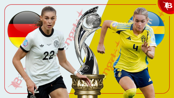 Phân tích trận đấu Nữ Đức vs Nữ Thụy Điển: Cơ hội chiến thắng nghiêng về Đức?