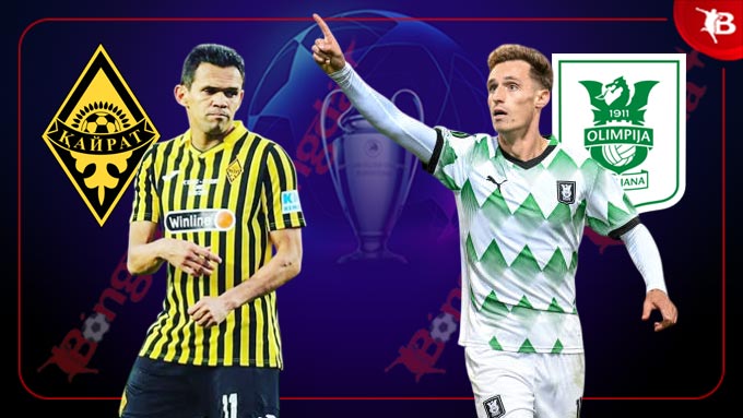 Phân tích trận đấu Kairat Almaty vs Olimpija Ljubljana: Đại diện Kazakhstan hướng đến chiến thắng